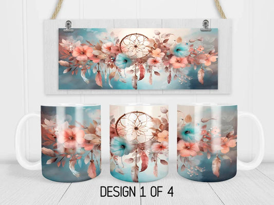 Dream Catcher Mugs