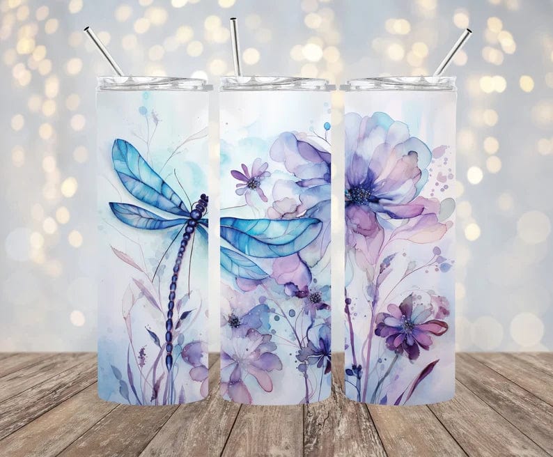 Dragonfly Tumblers (5 Designs)