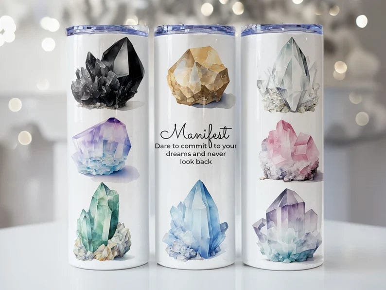 Crystal Tumblers (3 Designs)